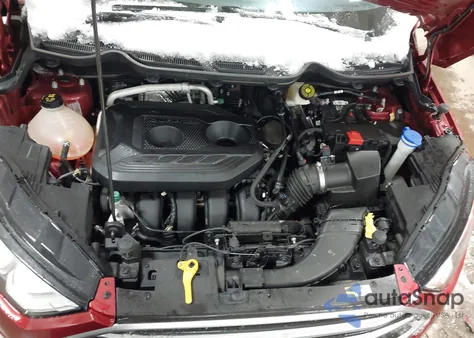 2021 Ford Ecosport Se из США, поврежденный, VIN MAJ6S3GLXMC456524